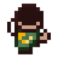Minicraft Plus "Paul with cape" skin is the Paul skin but with a cape.